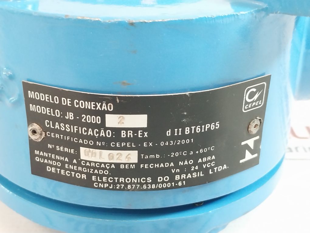 Detector Jb-2000 2 Connection Module