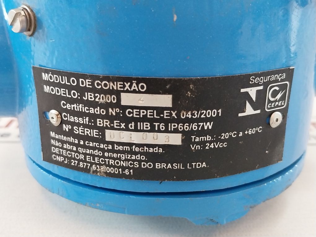 Detector Jb2000 Connection Module