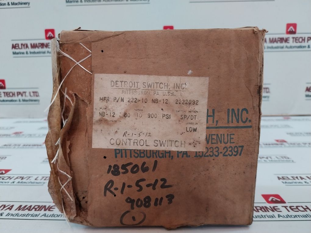 Detroit 222-10 Temperature Control Switch Unit Nb-12