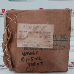 Detroit 222-10 Temperature Control Switch Unit Nb-12