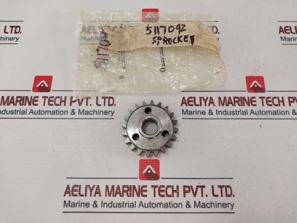Detroit 5117092 Genuine Blower Rotor Gear Sprocket