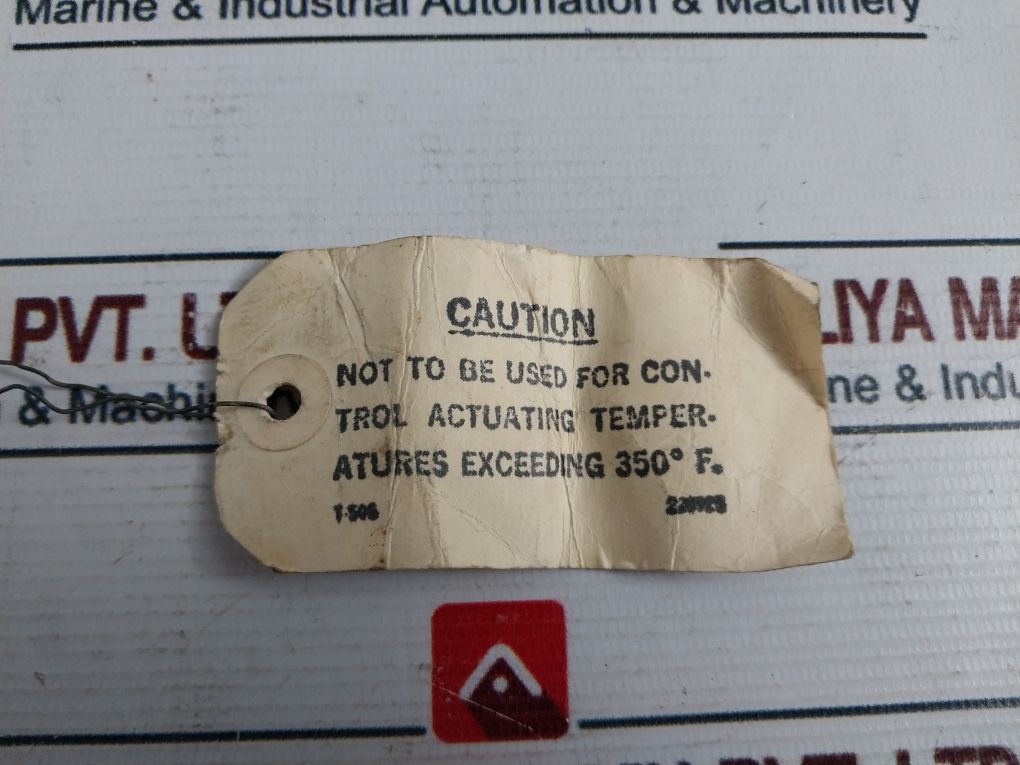 Detroit Switch 222-10 Temperature Control Switch Unit