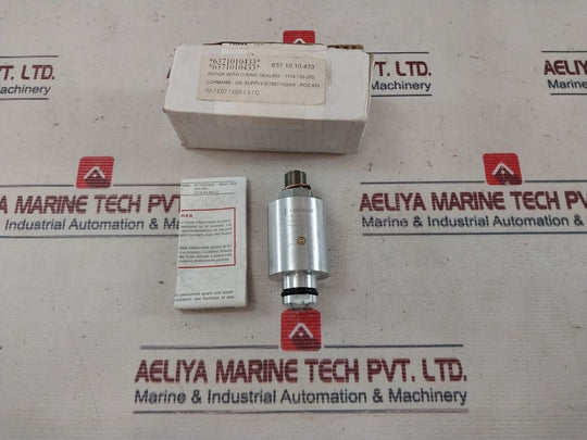 Deublin 1115-130-205 Rotor With O-ring Sealing