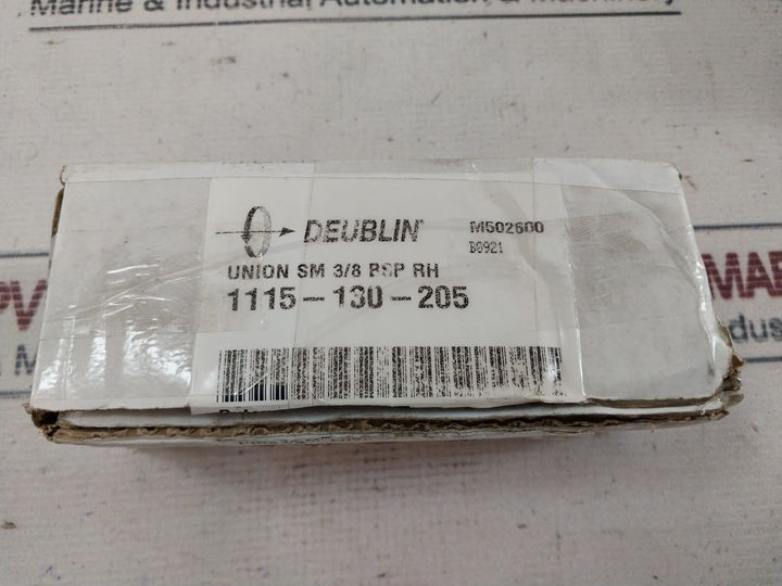 Deublin 1115-130-205 Rotor With O-ring Sealing