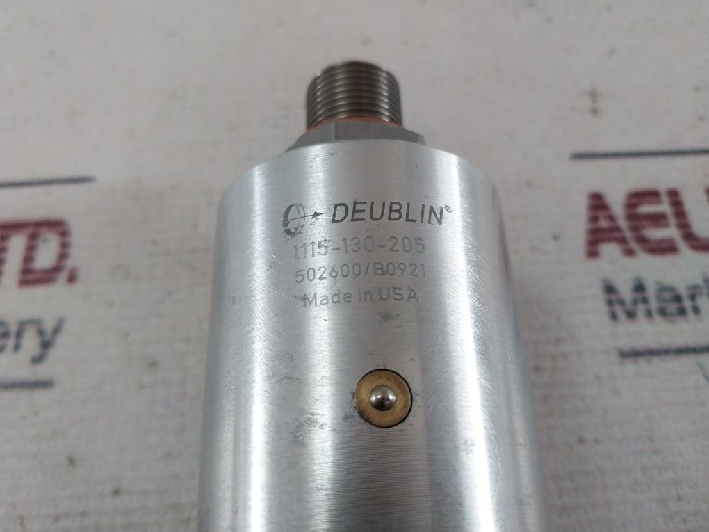 Deublin 1115-130-205 Rotor With O-ring Sealing