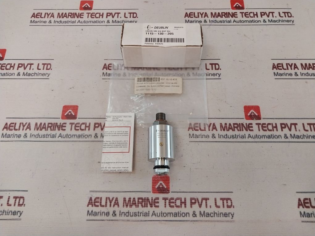 Deublin 1115-130-205 Rotor With O-ring Sealing C1106