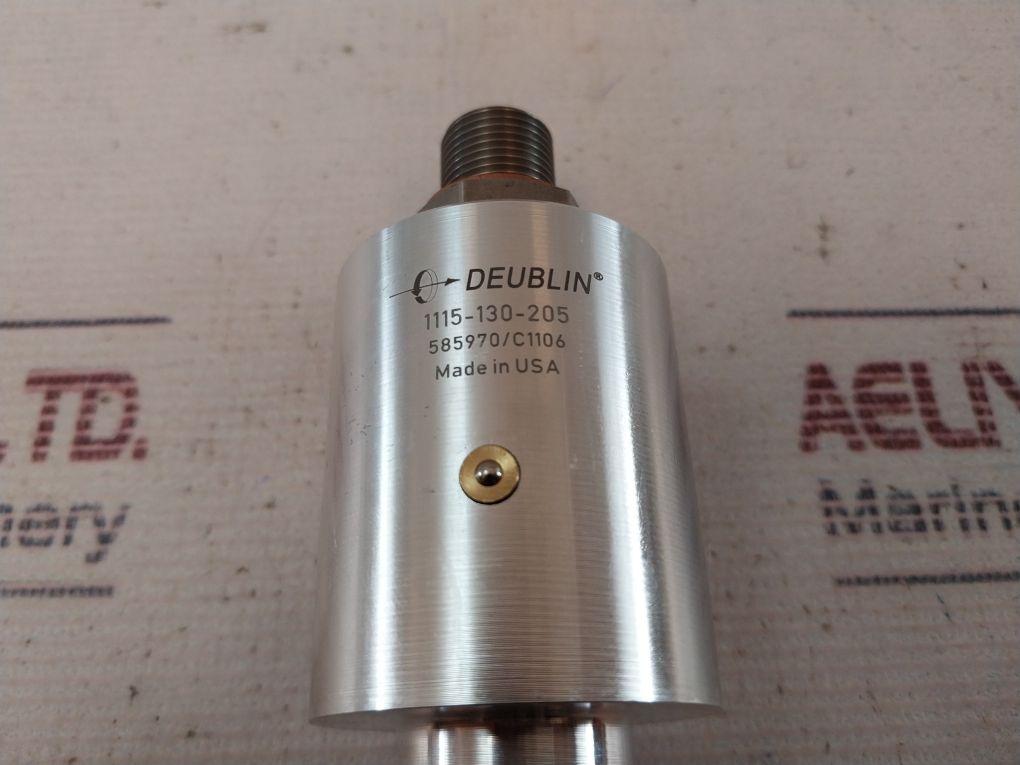 Deublin 1115-130-205 Rotor With O-ring Sealing C1106