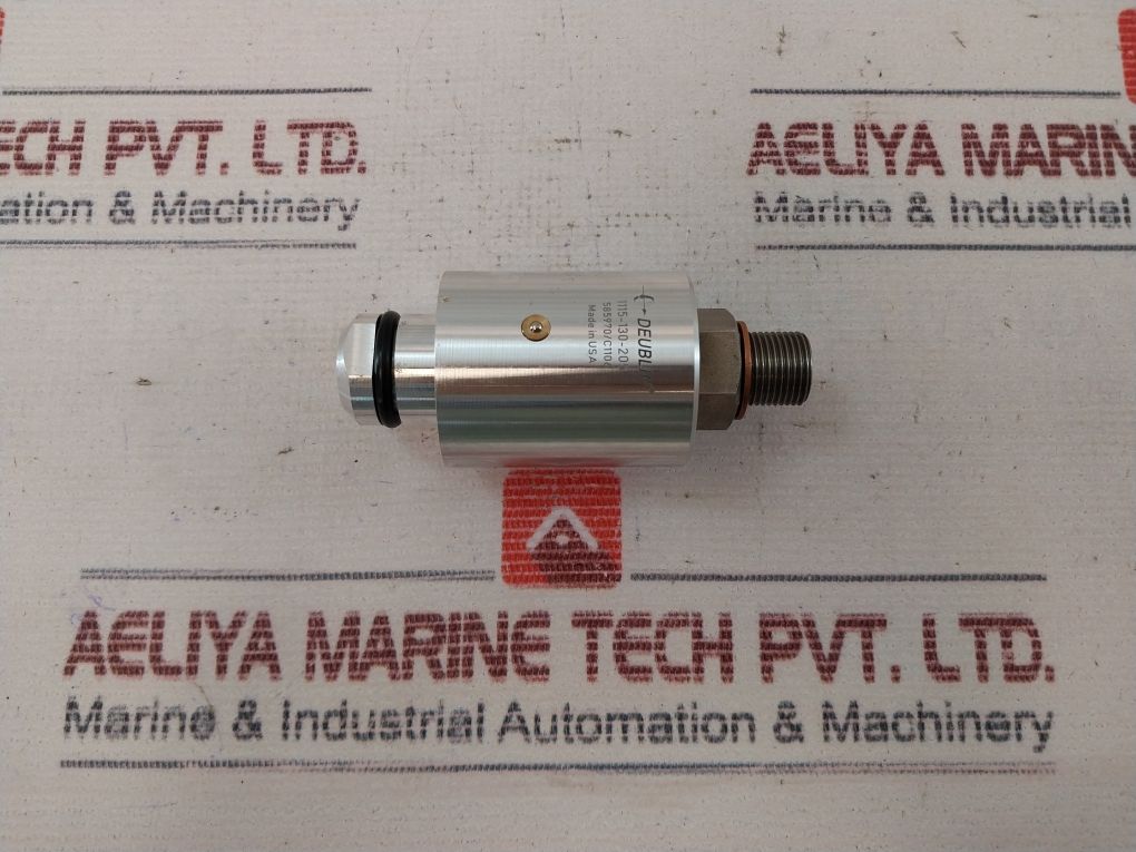 Deublin 1115-130-205 Rotor With O-ring Sealing C1106