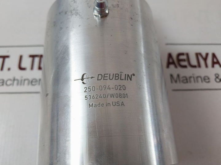 Deublin 250-094-020 Rotating Union