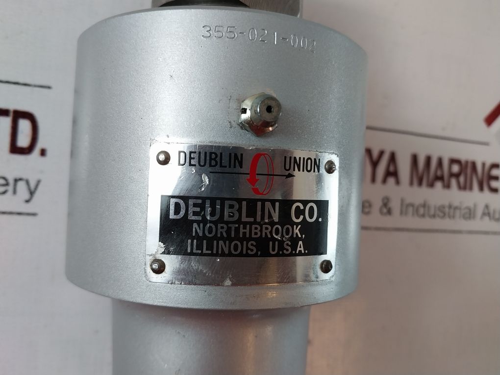 Deublin 355-021-002 Mono Flow Rotating Union