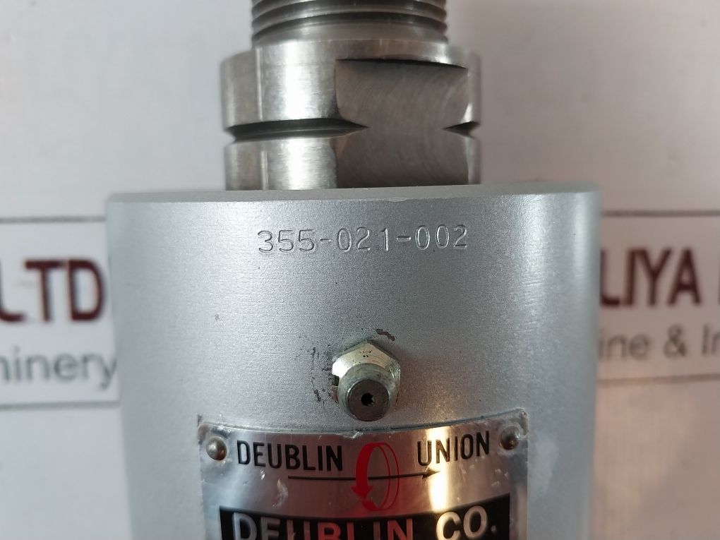 Deublin 355-021-002 Mono Flow Rotating Union