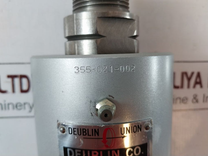 Deublin 355-021-002 Mono Flow Rotating Union