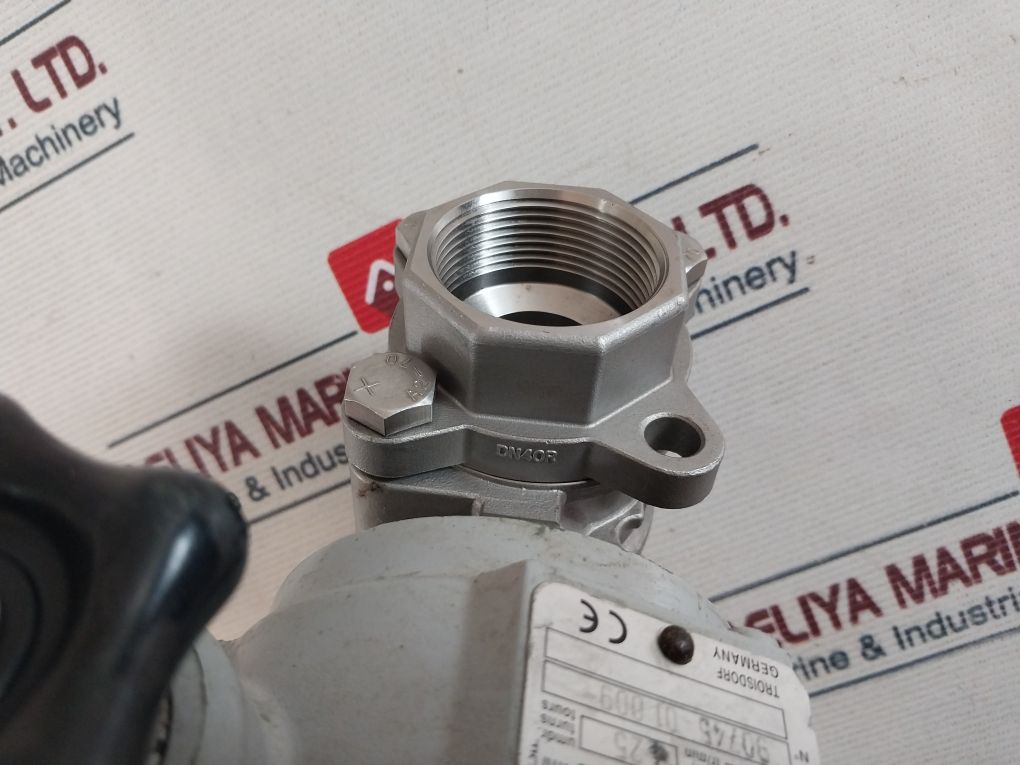 Deufra 0Ap Electric Valve Actuator Complete