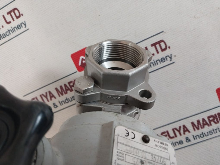 Deufra 0Ap Electric Valve Actuator Complete