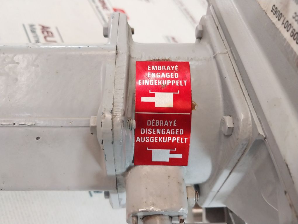 Deufra 0Ap Electric Valve Actuator Complete