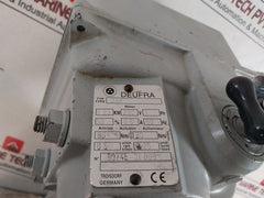 Deufra 0Ap Electric Valve Actuator Complete