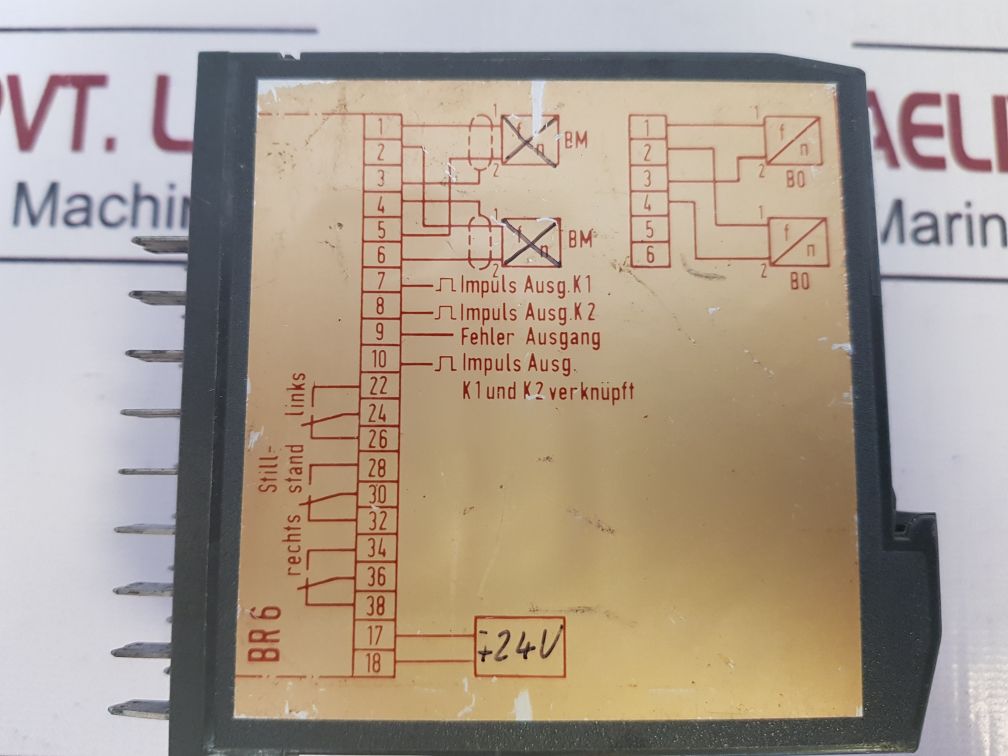 Deuta-werke Br6 Control Relay Br6 Oyb