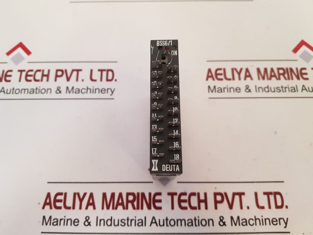 Deuta-werke Bss6/1 Output Relay Bss6/1Wy
