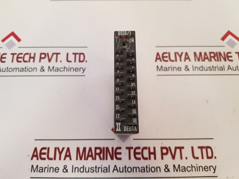 Deuta-werke Bss6/1Wy Output Relay Bss6/1