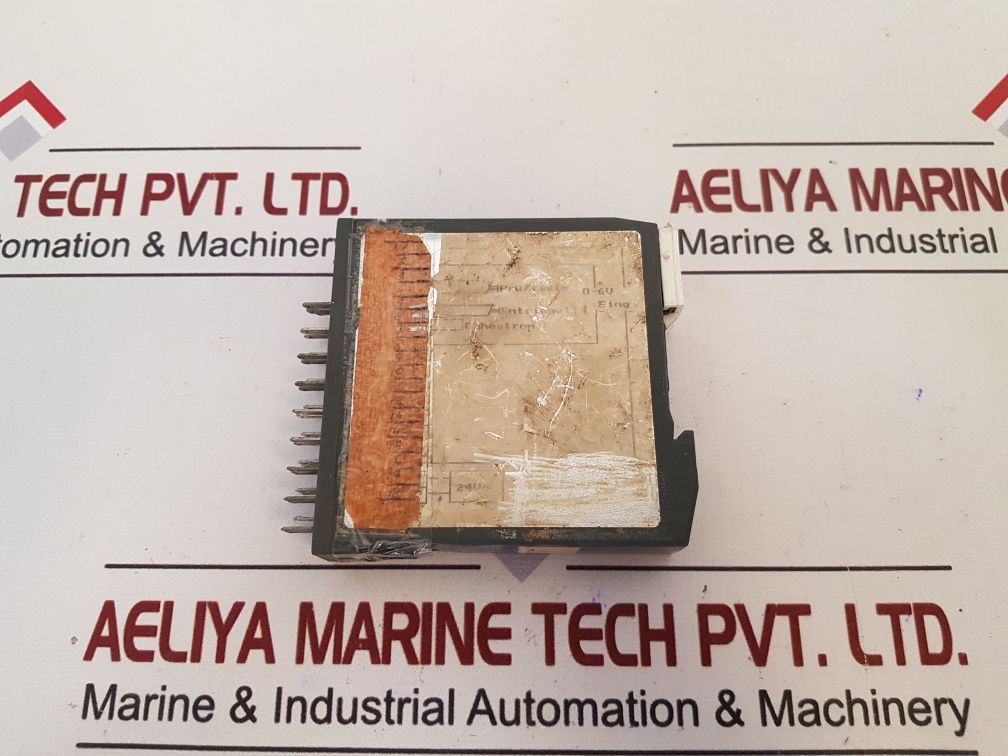 Deuta-werke Bss6/1Wy Output Relay 1121576