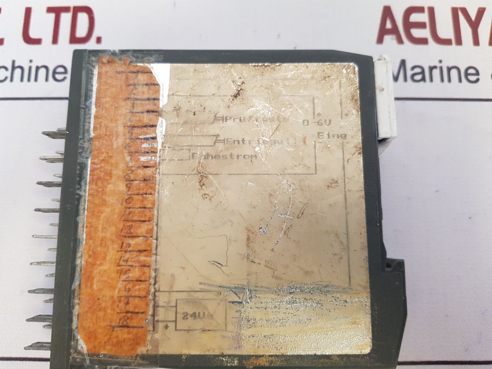 Deuta-werke Bss6/1Wy Output Relay 1121576