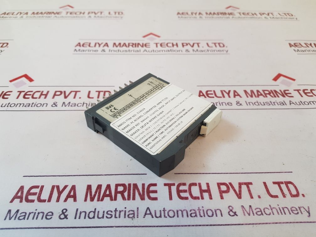 Deuta Bw6My Output Relay