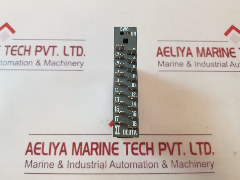 Deuta Bw6My Output Relay