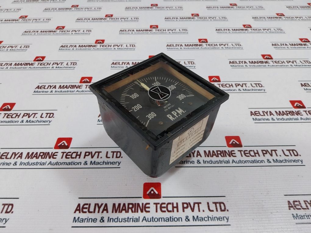 Deuta Eqg9/8B Analog Meter 300-0-300 R.P.M.