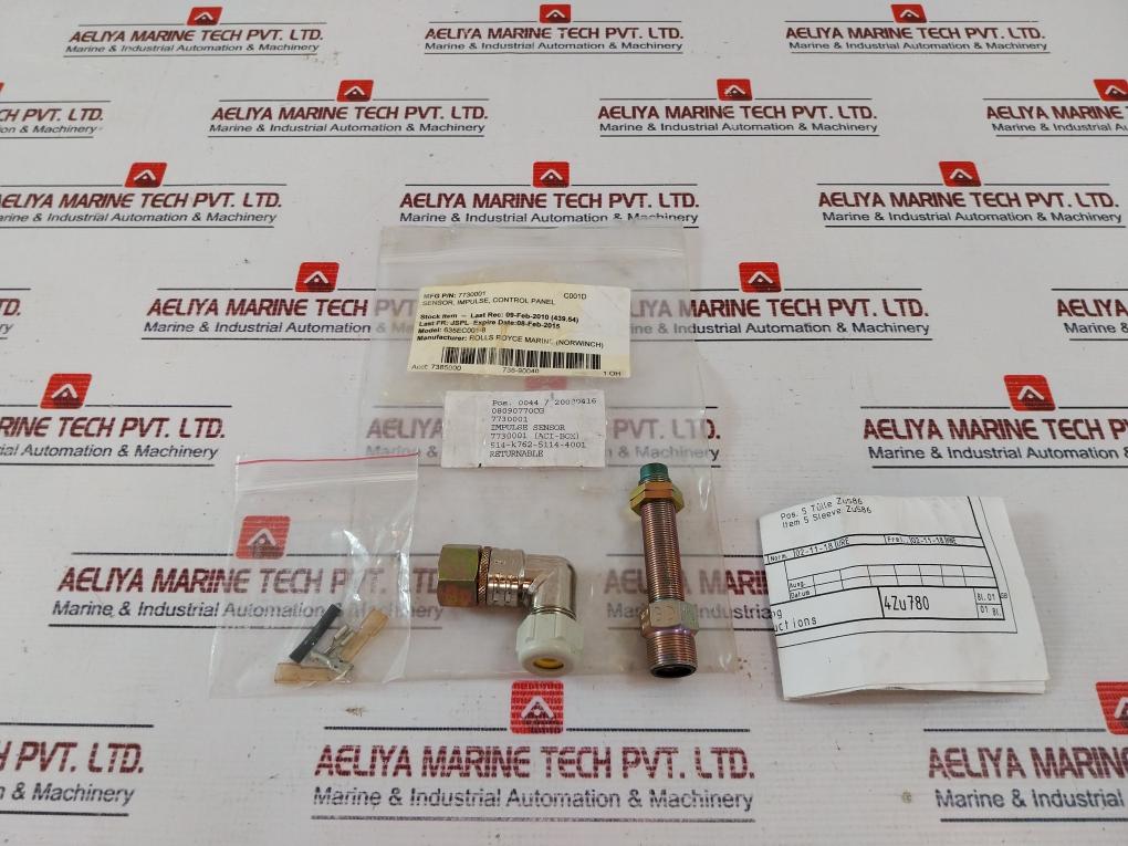 Deuta Werke 7730001 Impulse Sensor Set 635Ec001-8