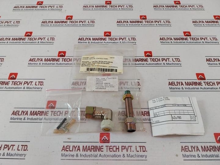 Deuta Werke 7730001 Impulse Sensor Set 635Ec001-8