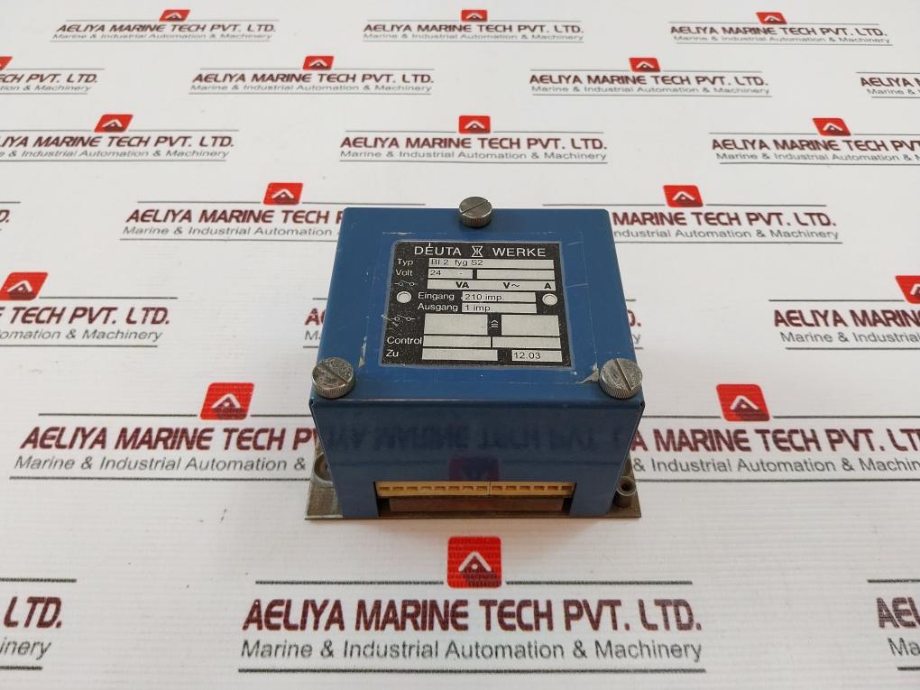 Deuta Werke Bi 2 Fyg S2 Pulse Divider 24Vdc