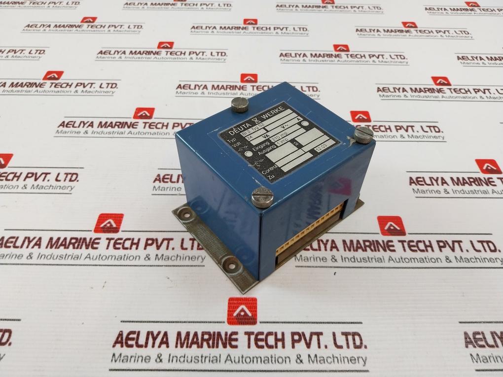 Deuta Werke Bi 2 Fyg S2 Pulse Divider 24Vdc