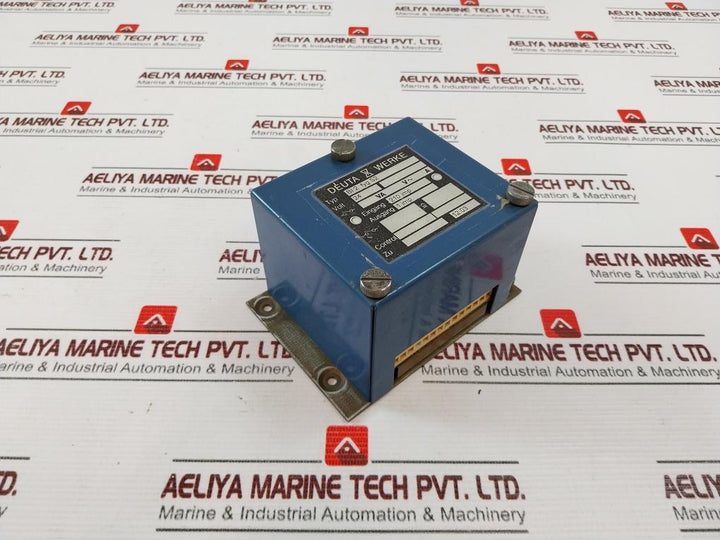Deuta Werke Bi 2 Fyg S2 Pulse Divider 24Vdc