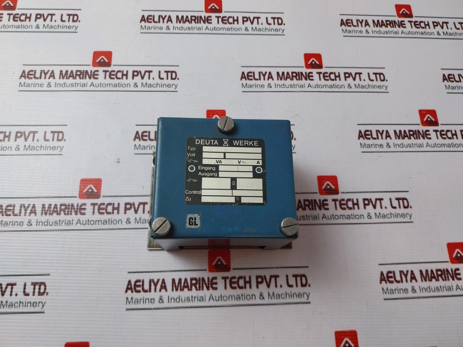 Deuta Werke Bs2 Way Output Relay 500Va 250V~ 4A