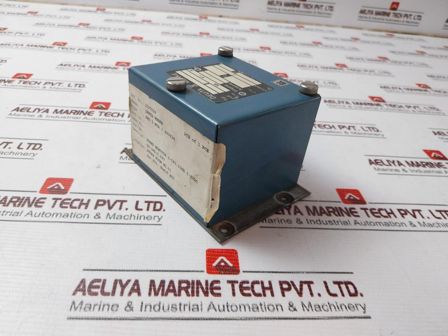 Deuta Werke Bs2 Way Output Relay 500Va 250V~ 4A