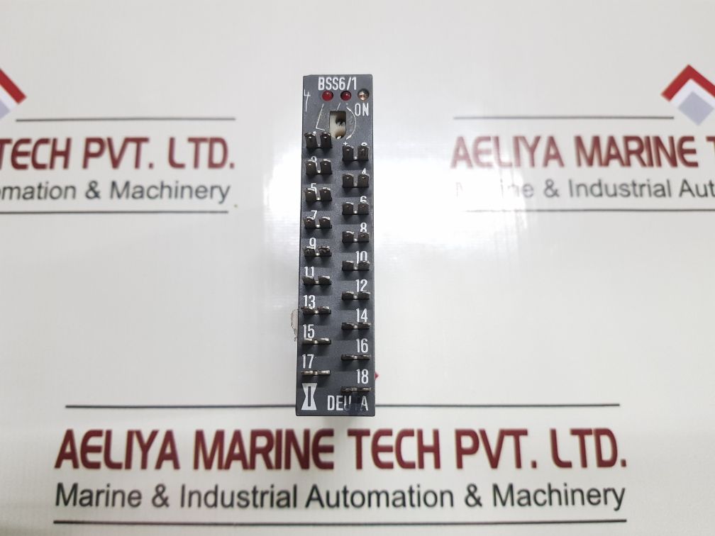 Deuta Werke Bss61 Wy Output Relay