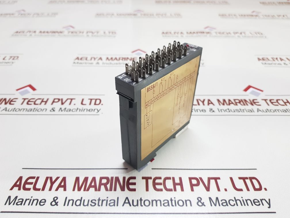 Deuta Werke Bss6/1 Wy Output Relay 24V Dc