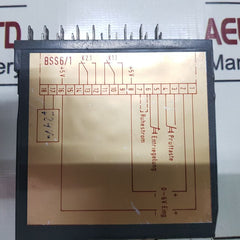 Deuta Werke Bss6/1 Wy Output Relay 24V Dc