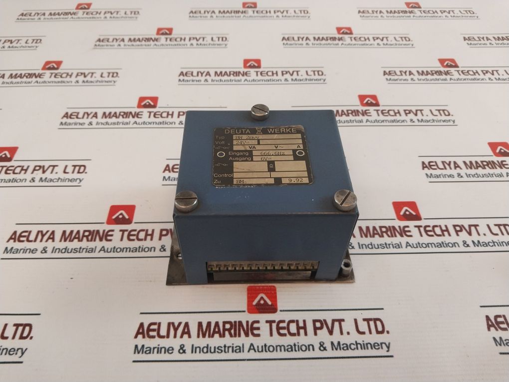 Deuta Werke Bw 2Myv Potentiometer 24V