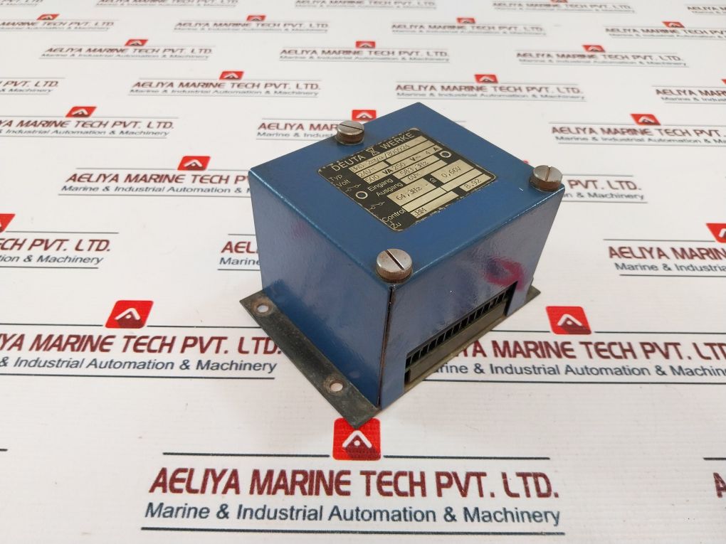 Deuta Werke Bws2Mya/890924 Control Module 500Va 250V~ 4A