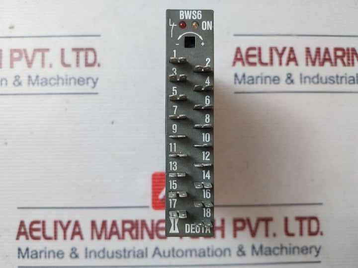 Deuta Werke Bws 6 My Output Relay