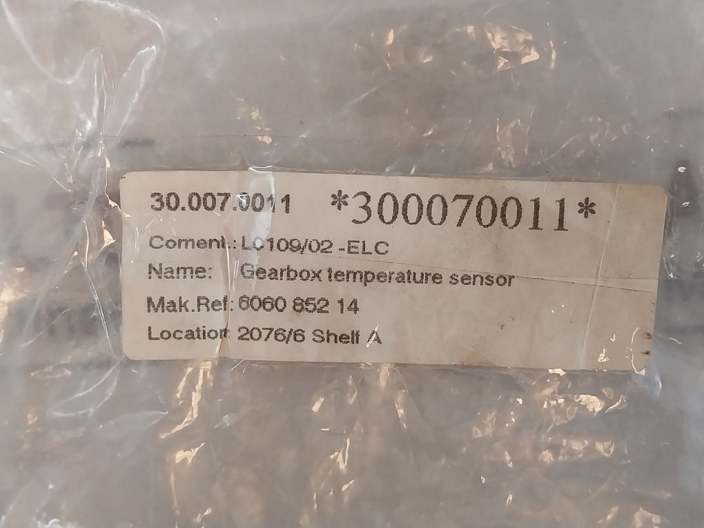Deutsch Dt04-3P Gearbox Temperature Sensor