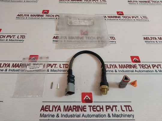 Deutsch Dt06-3S Connector Kable 4 Bbj
