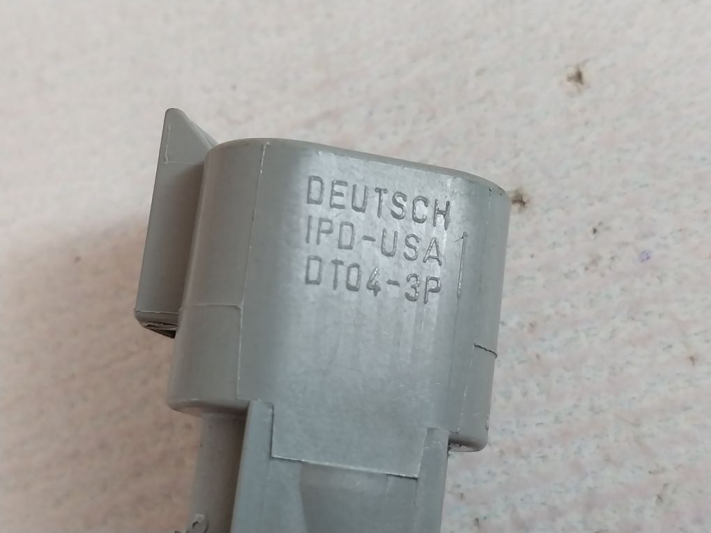 Deutsch Dt06-3S Connector Kable 4 Bbj