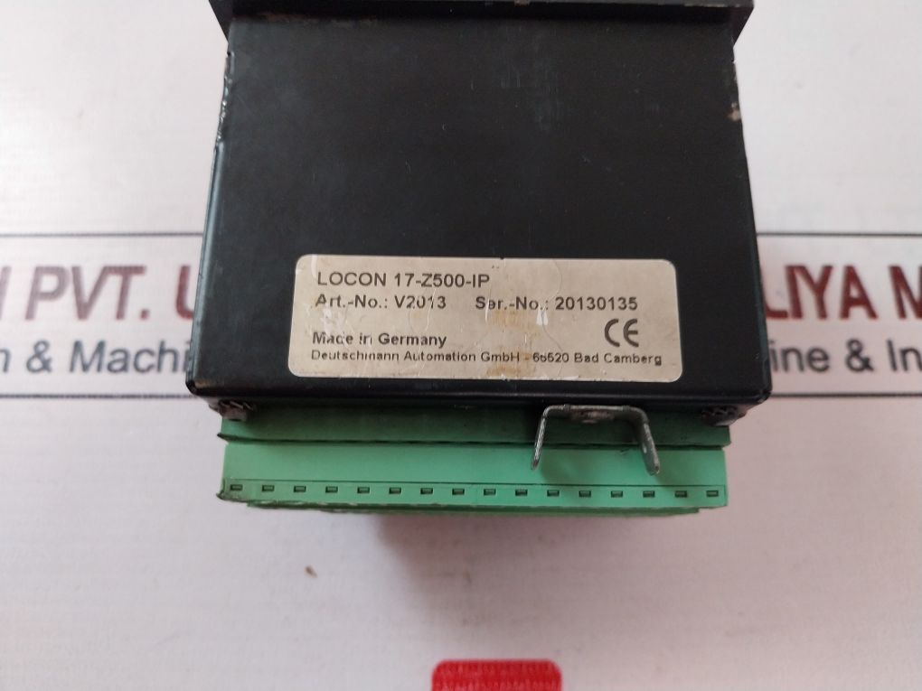 Deutschmann Automation Locon 17-z500-ip Terminal Control Unit