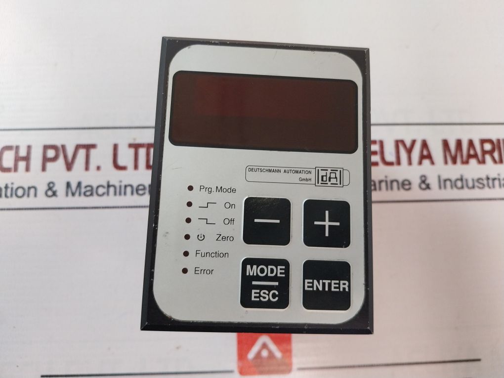 Deutschmann Automation Locon 17-z500-ip Terminal Control Unit