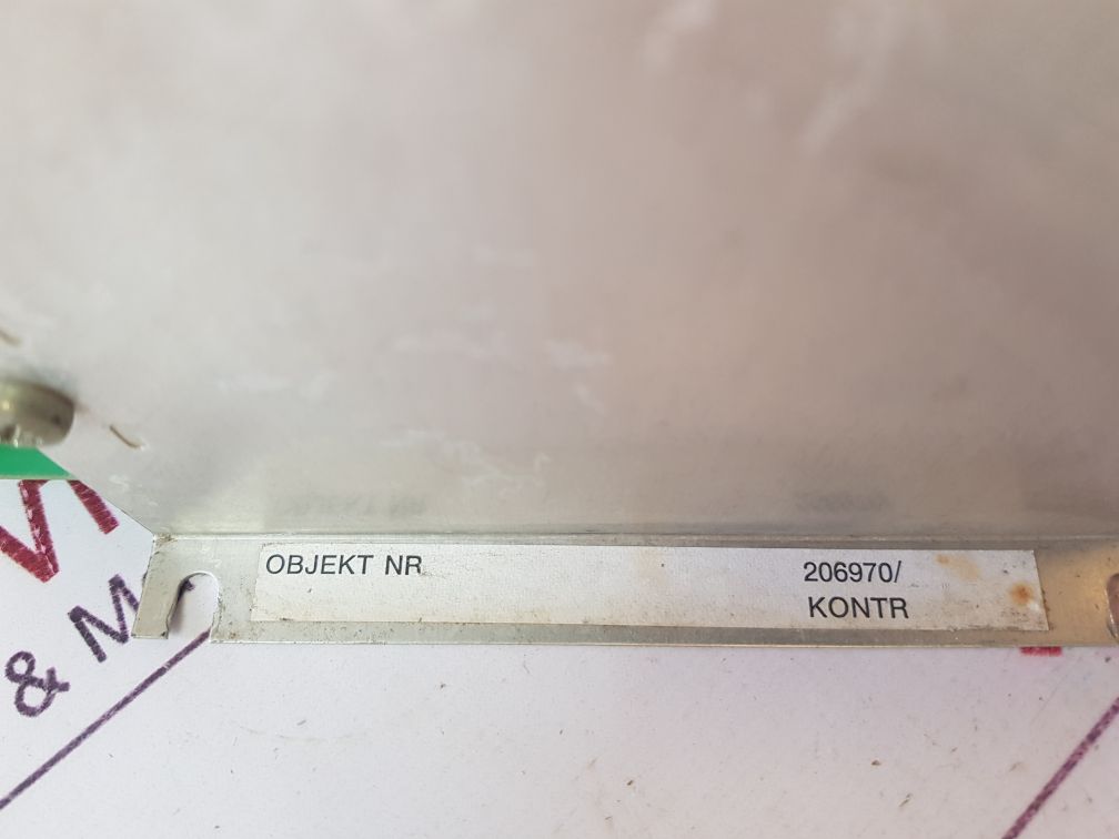 Deve Schindler Dq 309520/0