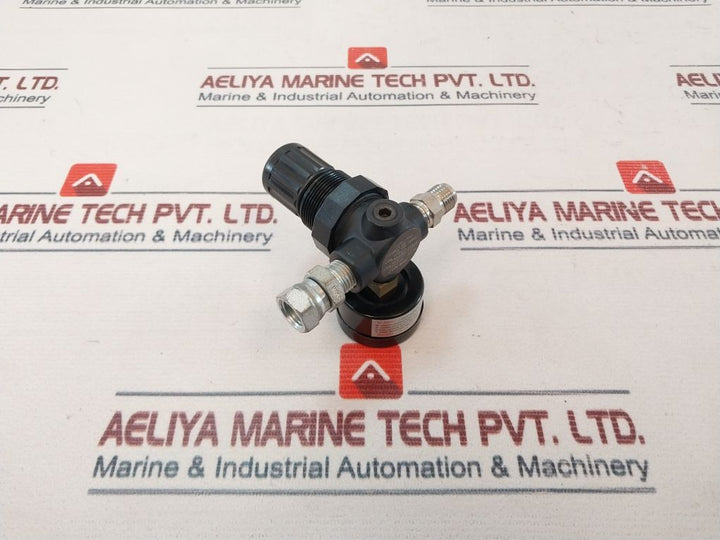 Devilbiss Har-503-2 Regulator Air With Gauge 100Xkpa