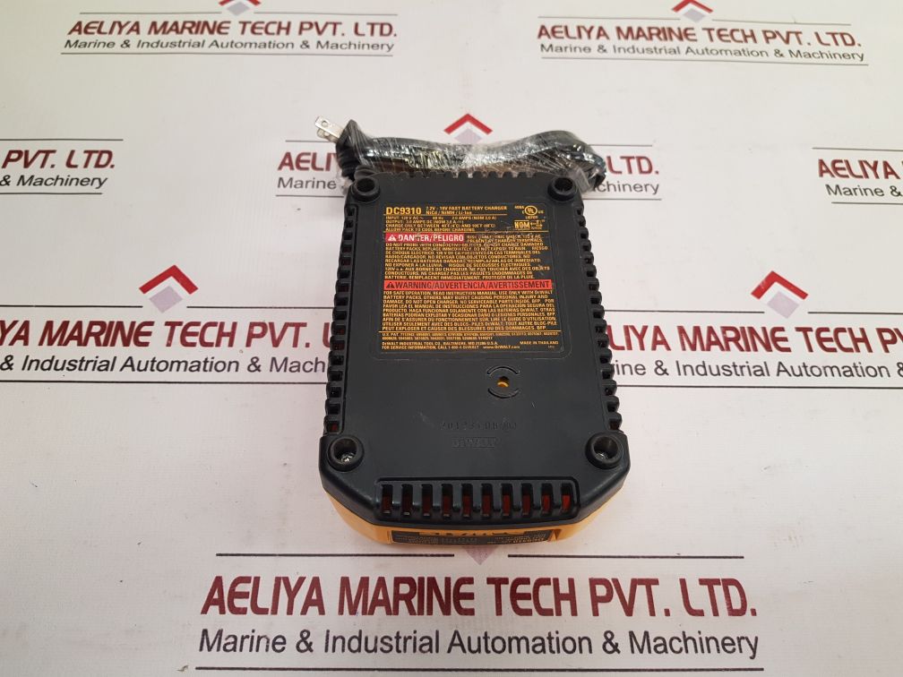 Dewalt Dc9310 7.2V-18V Nicd/Nimh/Li-ion Fast Battery Charger