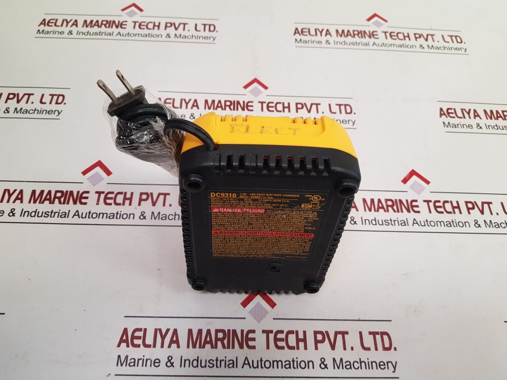 Dewalt Dc9310 7.2V-18V Nicd/Nimh/Li-ion Fast Battery Charger